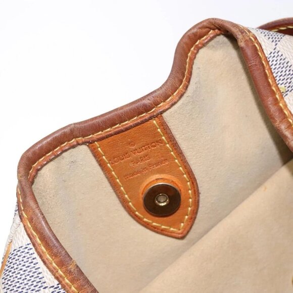 LOUIS VUITTON Damier Azur Galliera PM Shoulder Bag N55215 LV Auth fm4849 - Picture 10 of 16